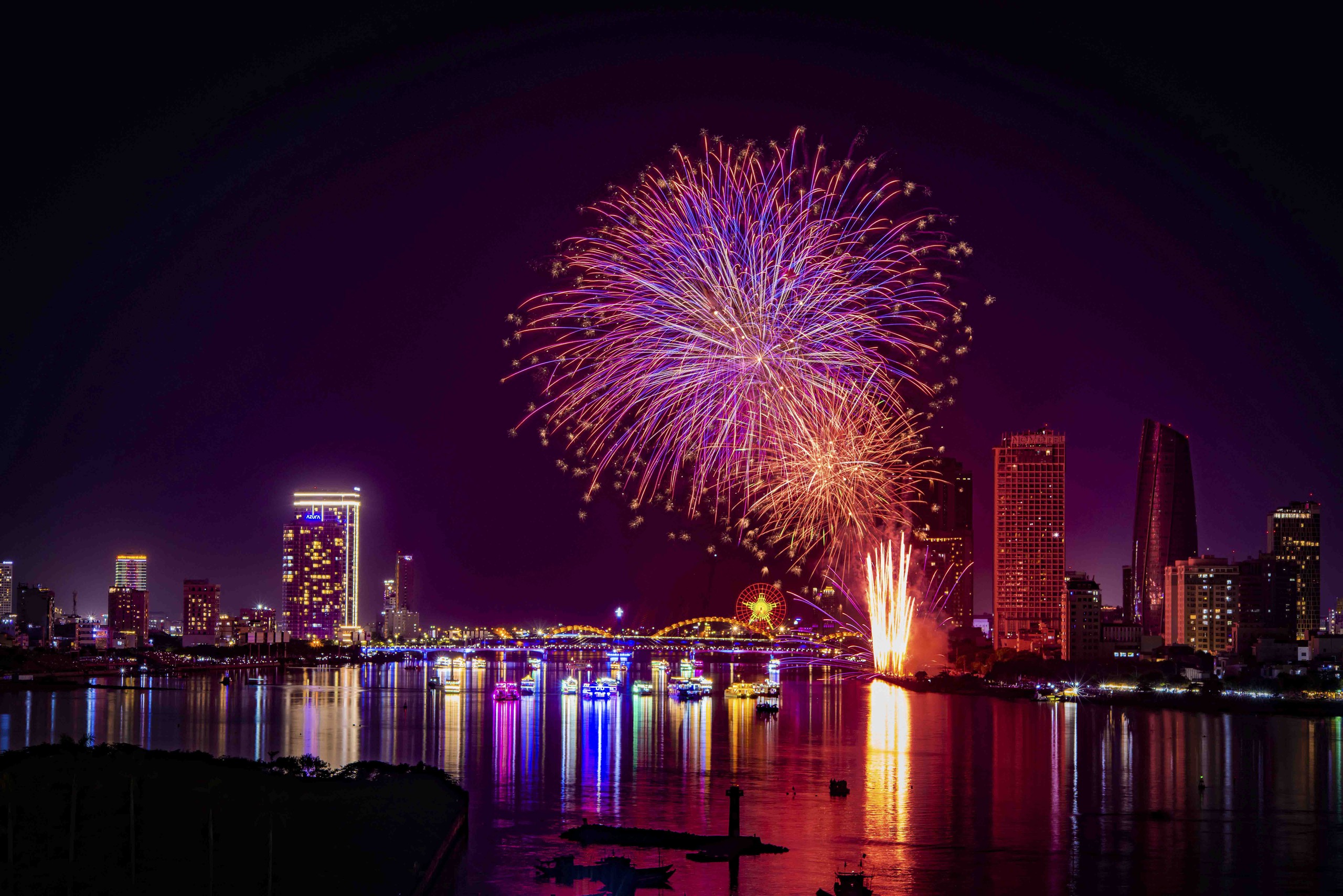 Lễ hội pháo hoa quốc tế Đà Nẵng 2026 rực rỡ bên sông Hàn