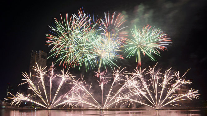 Tất tần tật những thông tin cần biết về lễ hội pháo hoa Đà Nẵng 2018