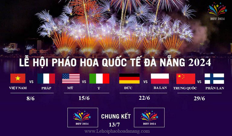 lễ hội pháo hoa quốc tế Đà Nẵng