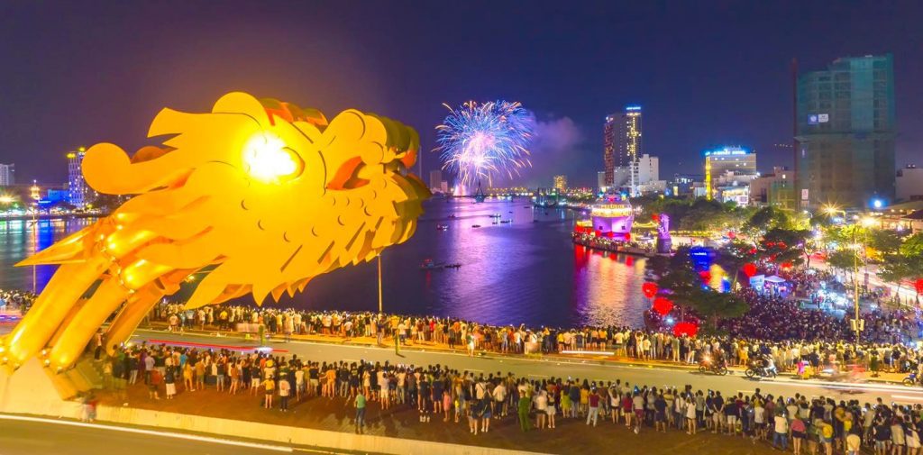 lễ hội pháo hoa quốc tế Đà Nẵng