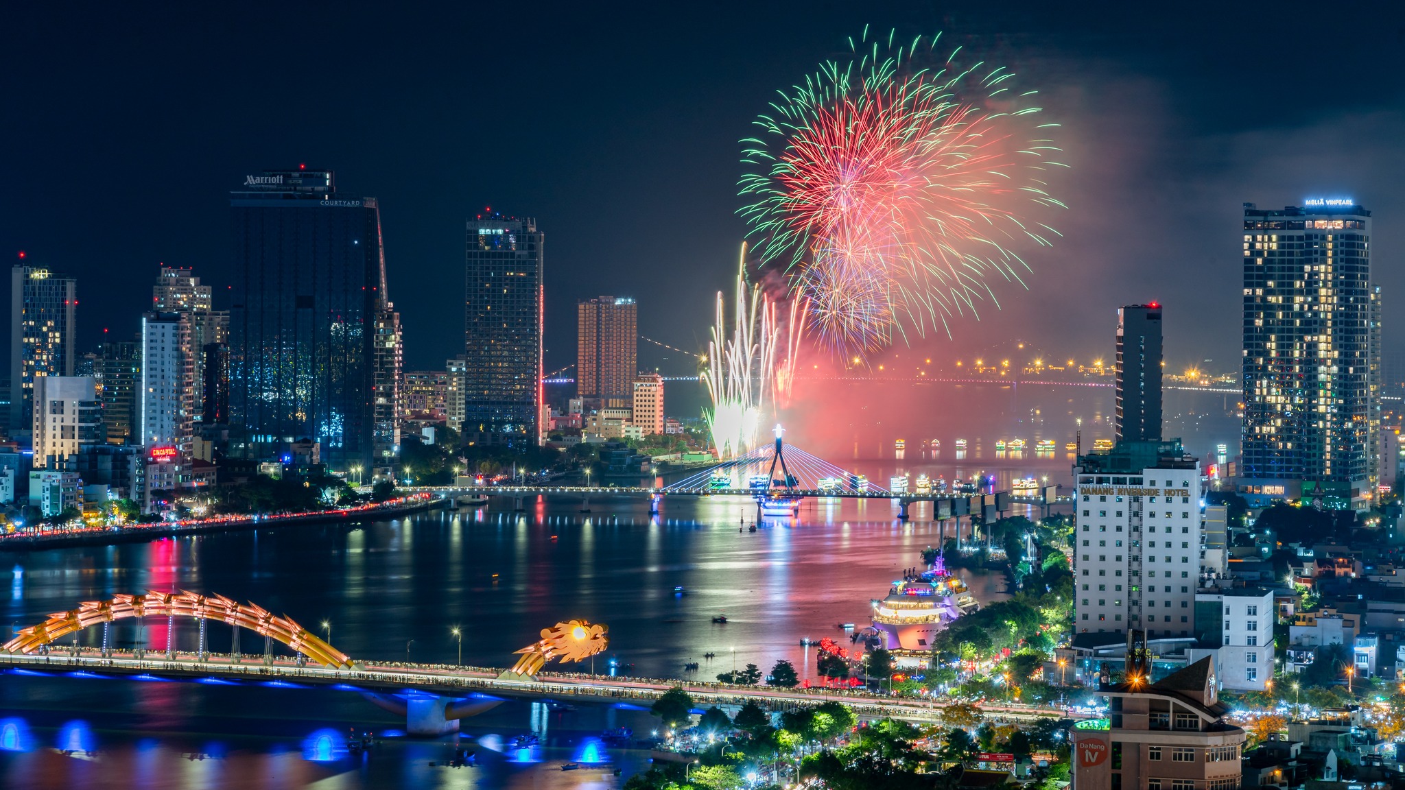 Sắp diễn ra lễ hội pháo hoa quốc tế Đà Nẵng 2024