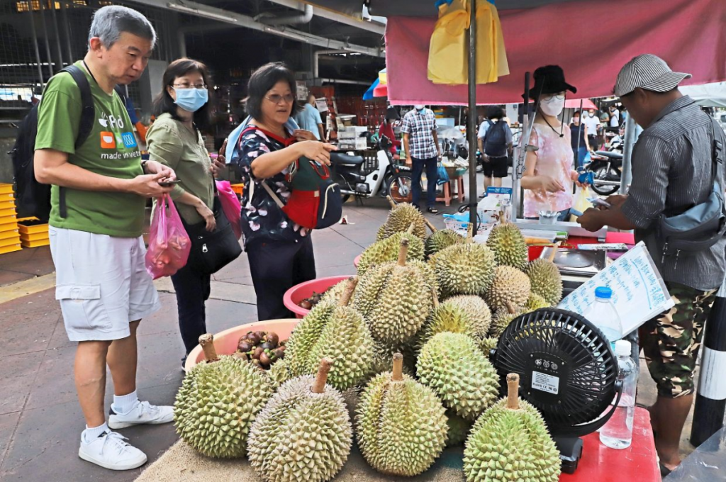 lễ hội sầu riêng penang