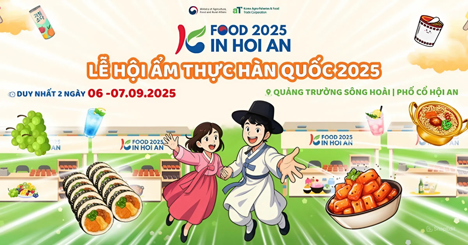 Lễ hội Văn hóa Ẩm thực Hàn Quốc