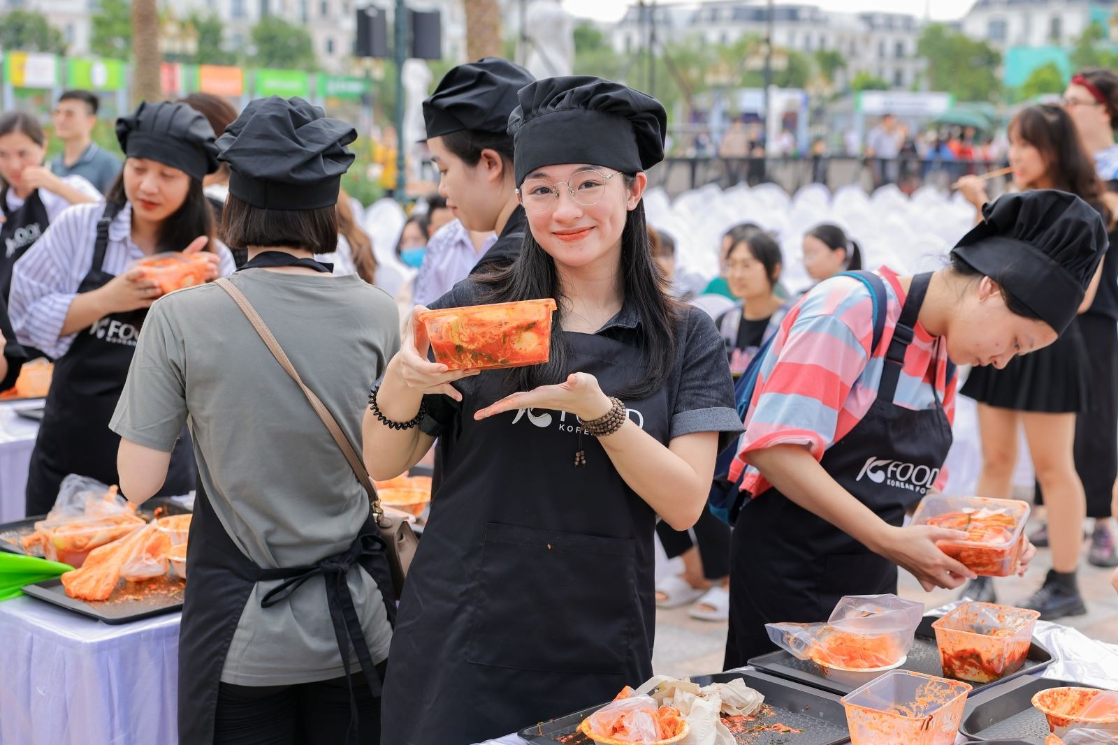 Tận hưởng Lễ hội Văn hóa Ẩm thực Hàn Quốc 2025 giữa lòng phố cổ Hội An