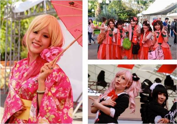Cosplay là hoạt động không thể thiếu trong lễ hội Nhật Bản năm nay.