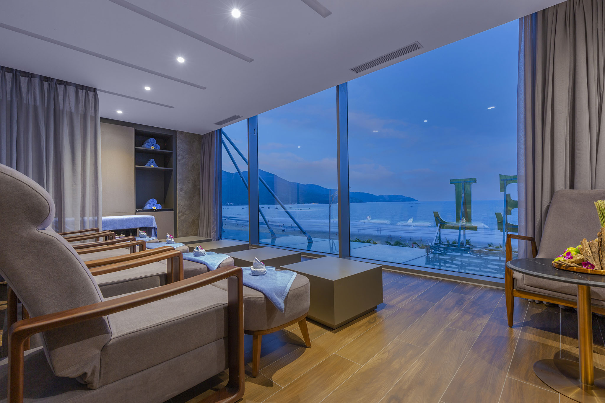 Không gian spa Le Sands Oceanfront Đà Nẵng