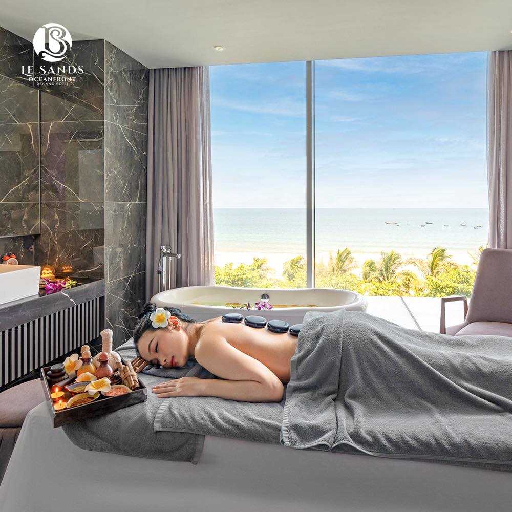 Spa cao cấp Le Sands Oceanfront Đà Nẵng