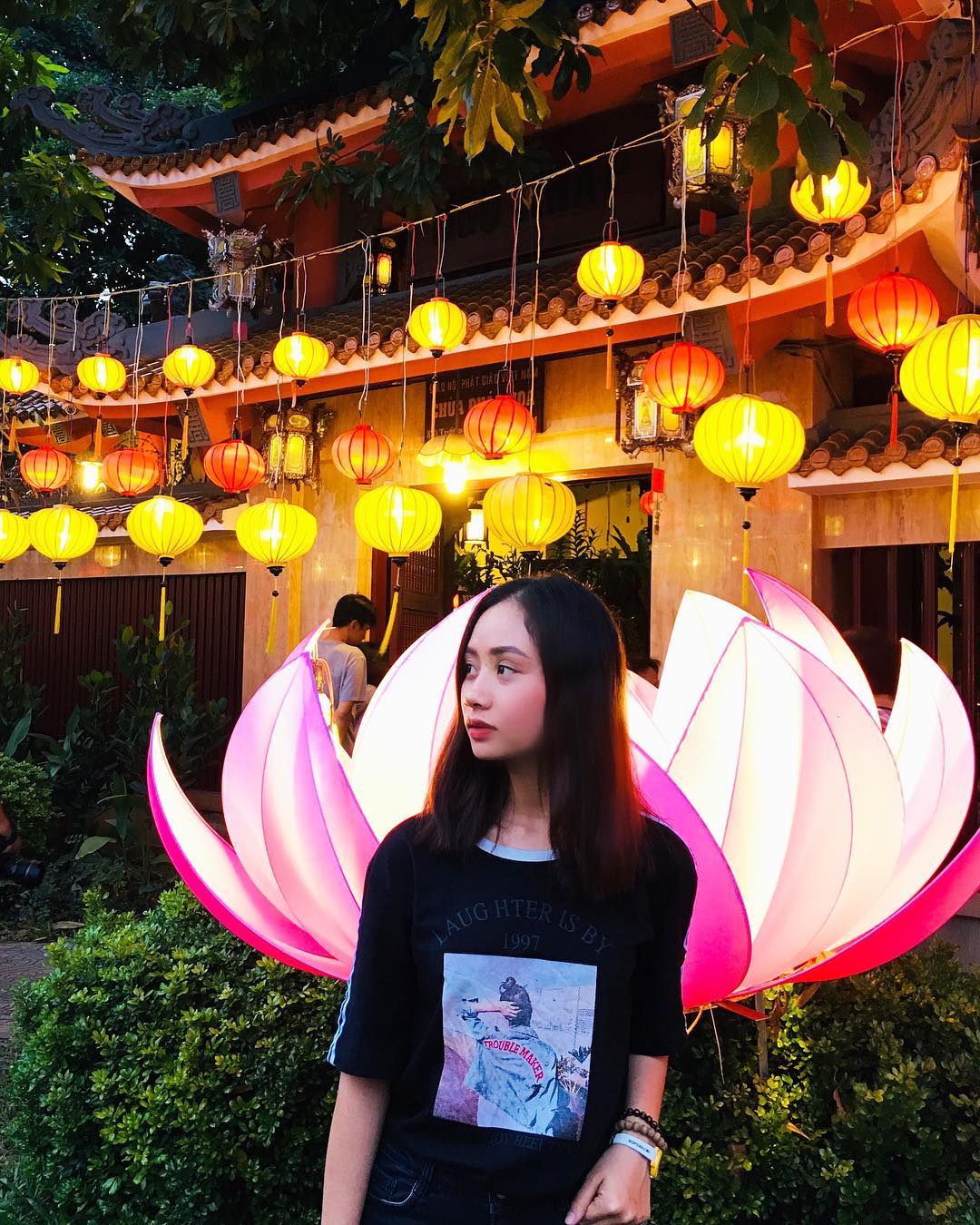 Trang trí chùa Pháp Hoa Sài Gòn