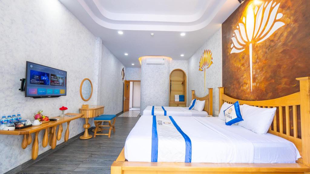 Toàn cảnh khách sạn resort Phan Thiết Le Viva Mũi Né