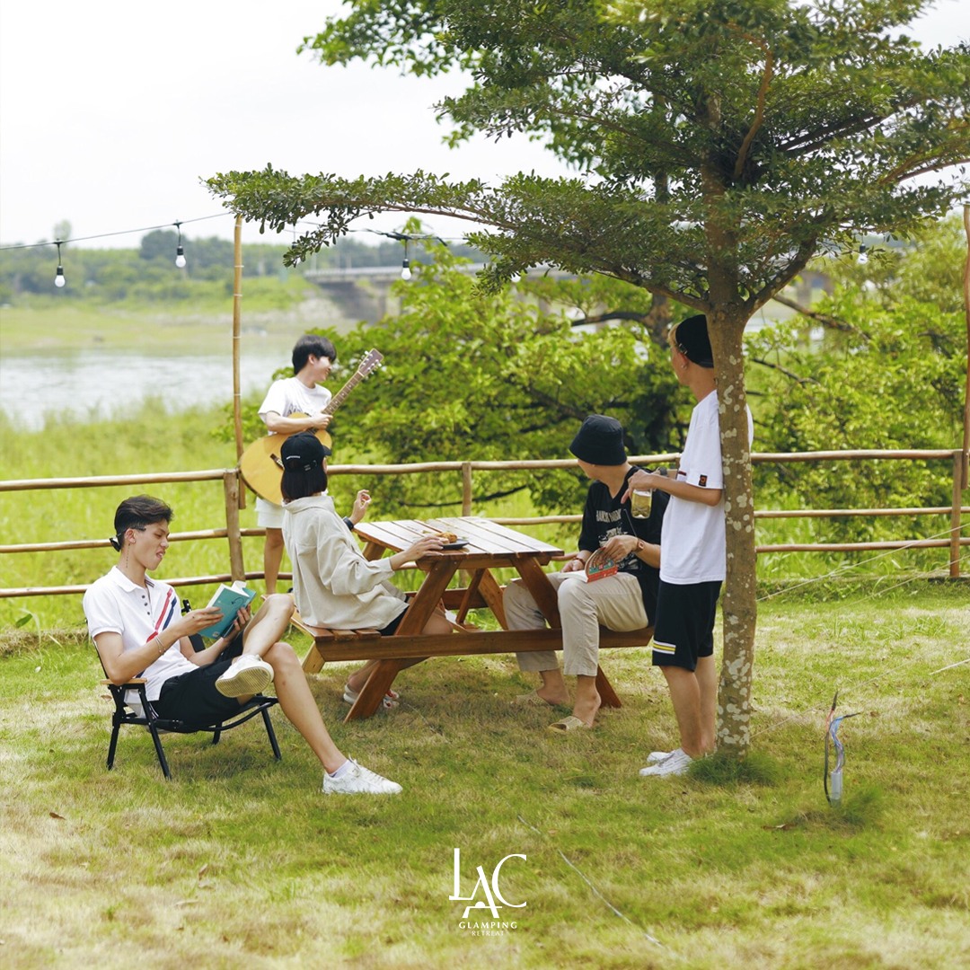 Ảnh: Fb Lạc Glamping.