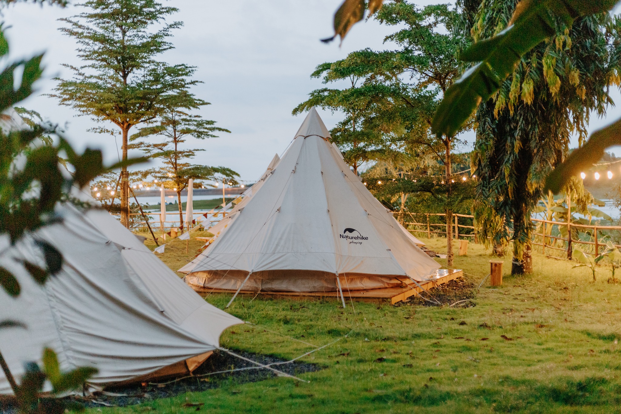 Ảnh: Fb Lạc Glamping.
