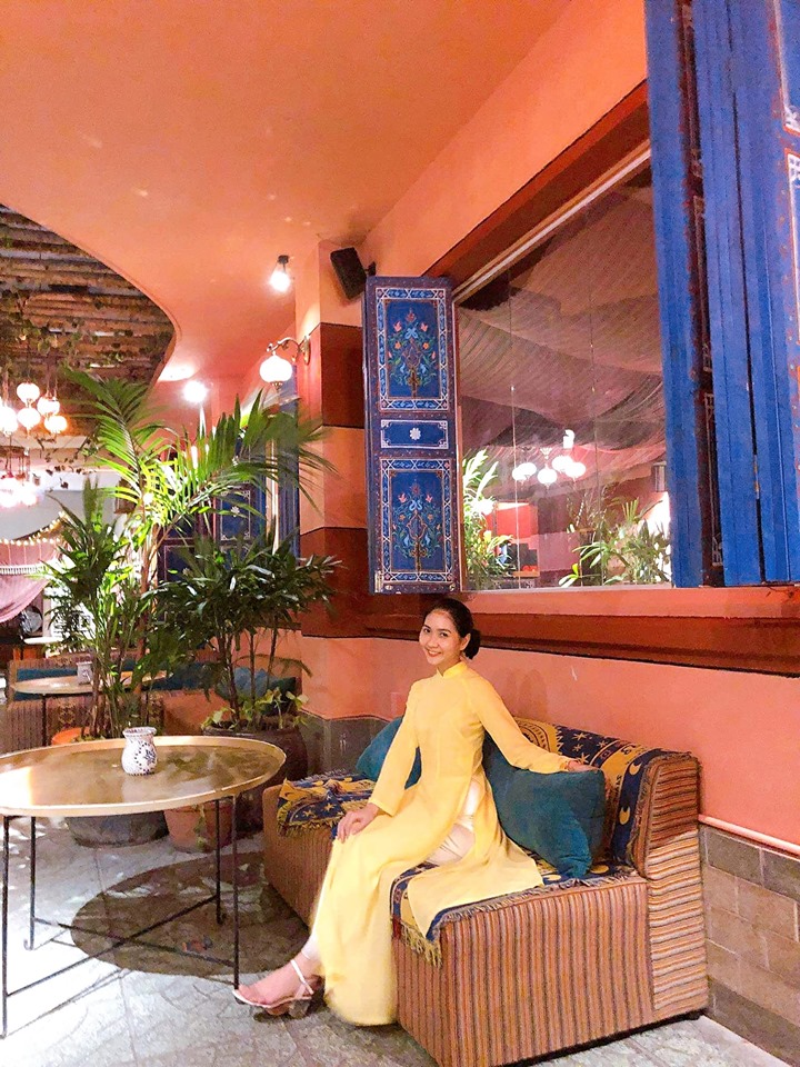 Nội thất Amun Garden Restaurant tại Quận 3