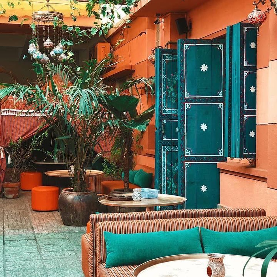 Chi tiết trang trí Amun Garden Restaurant Sài Gòn