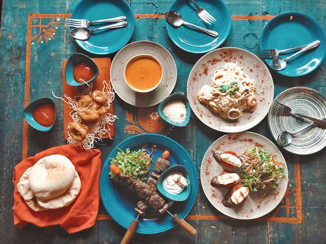 Thực đơn Amun Garden Restaurant & Lounge