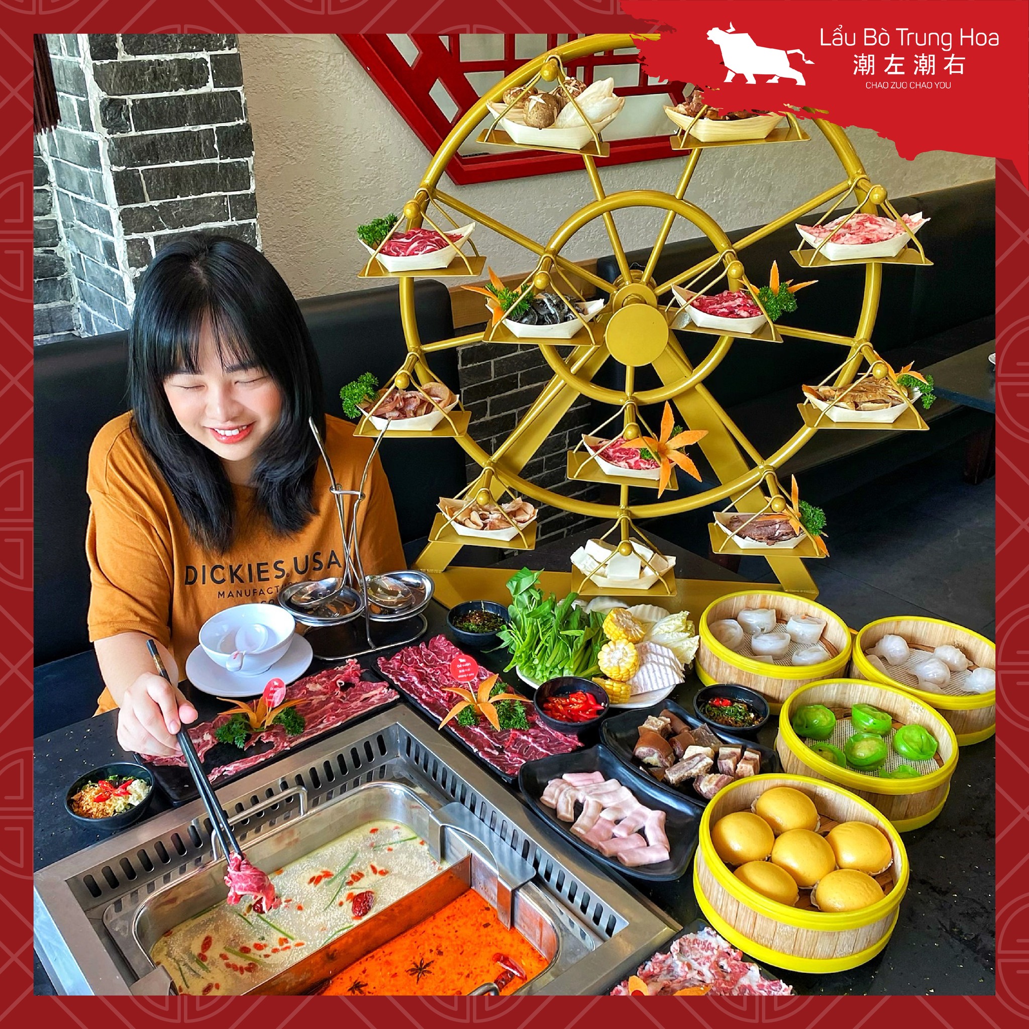 Ảnh: Lẩu Bò Trung Hoa - 42H Yên Phụ