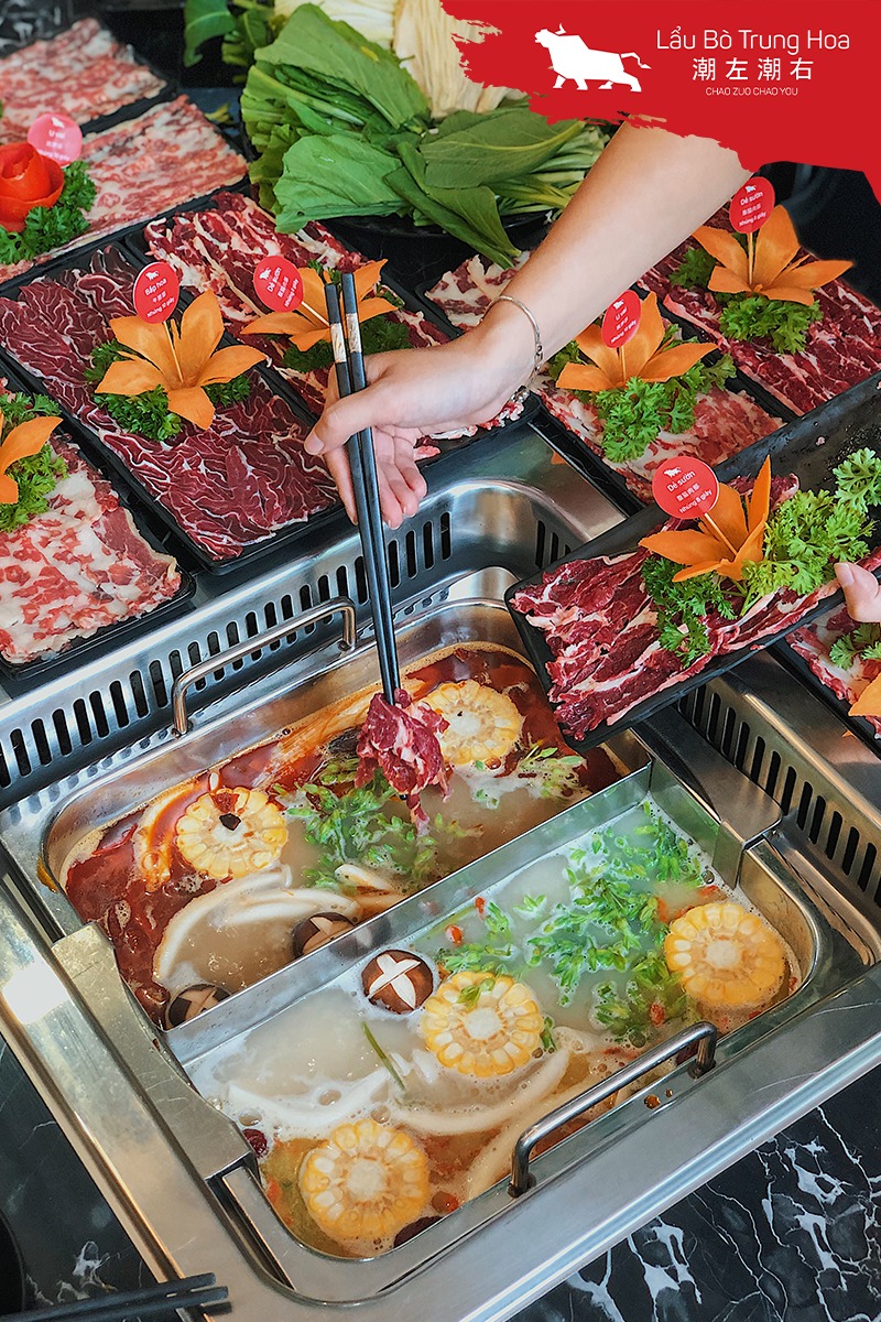 Ảnh: Lẩu Bò Trung Hoa - 42H Yên Phụ