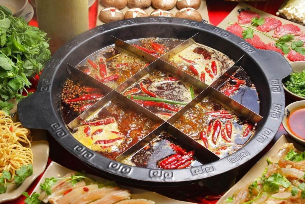 Lẩu Tứ Xuyên.