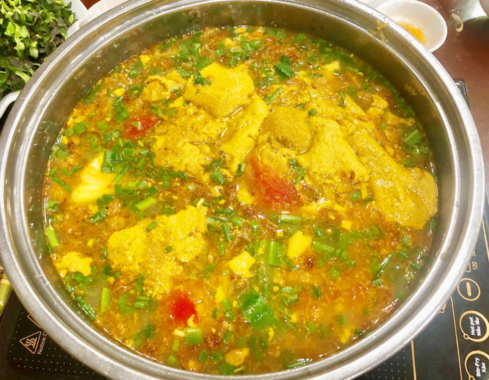 Lẩu cà ra – Món ăn mùa lạnh được yêu thích ở Quảng Ninh