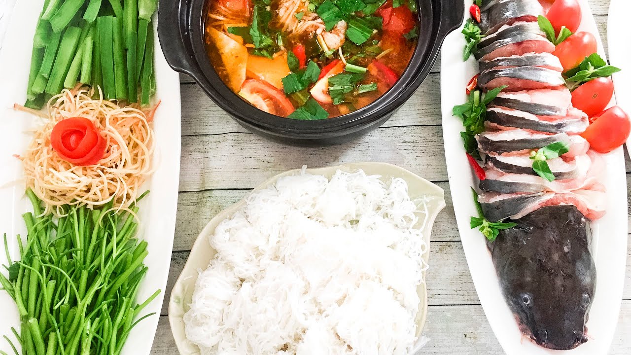 Lẩu cá lăng món ăn Phú Thọ