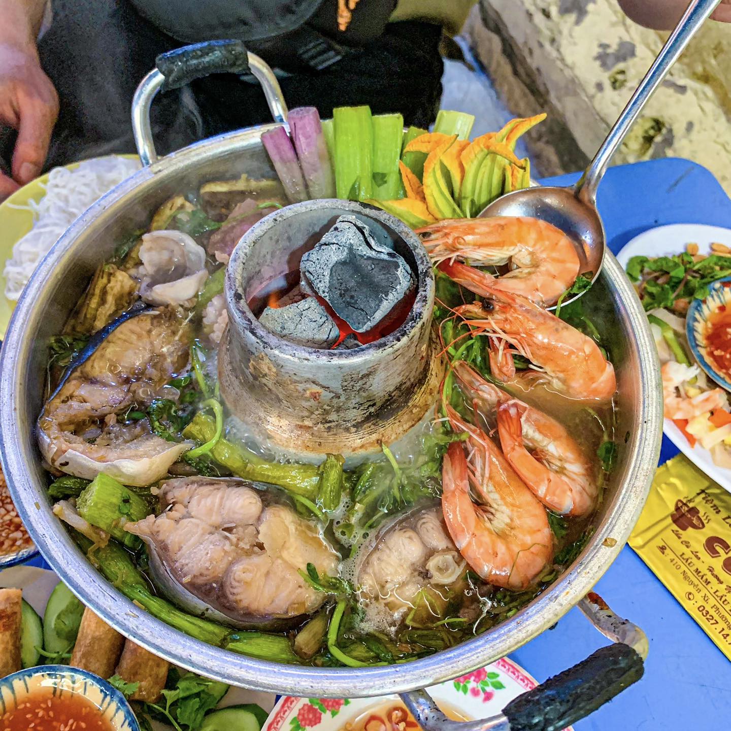 Ảnh: Fb Tiệm Lẩu Cù Lao.