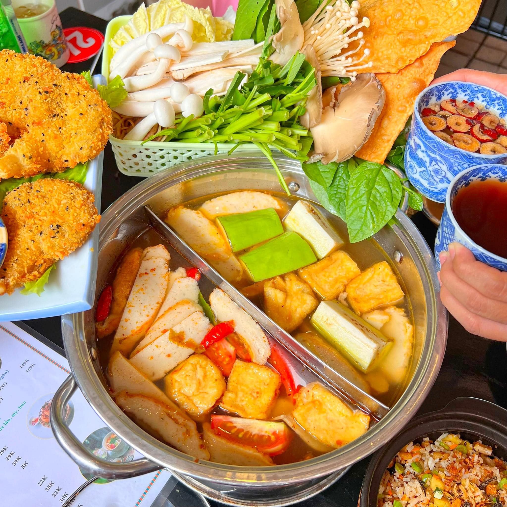 Top 5 quán lẩu chay tại Cần thơ được yêu thích nhất