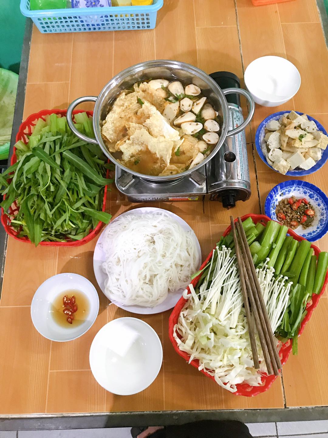 Ảnh: Lẩu chay Organic