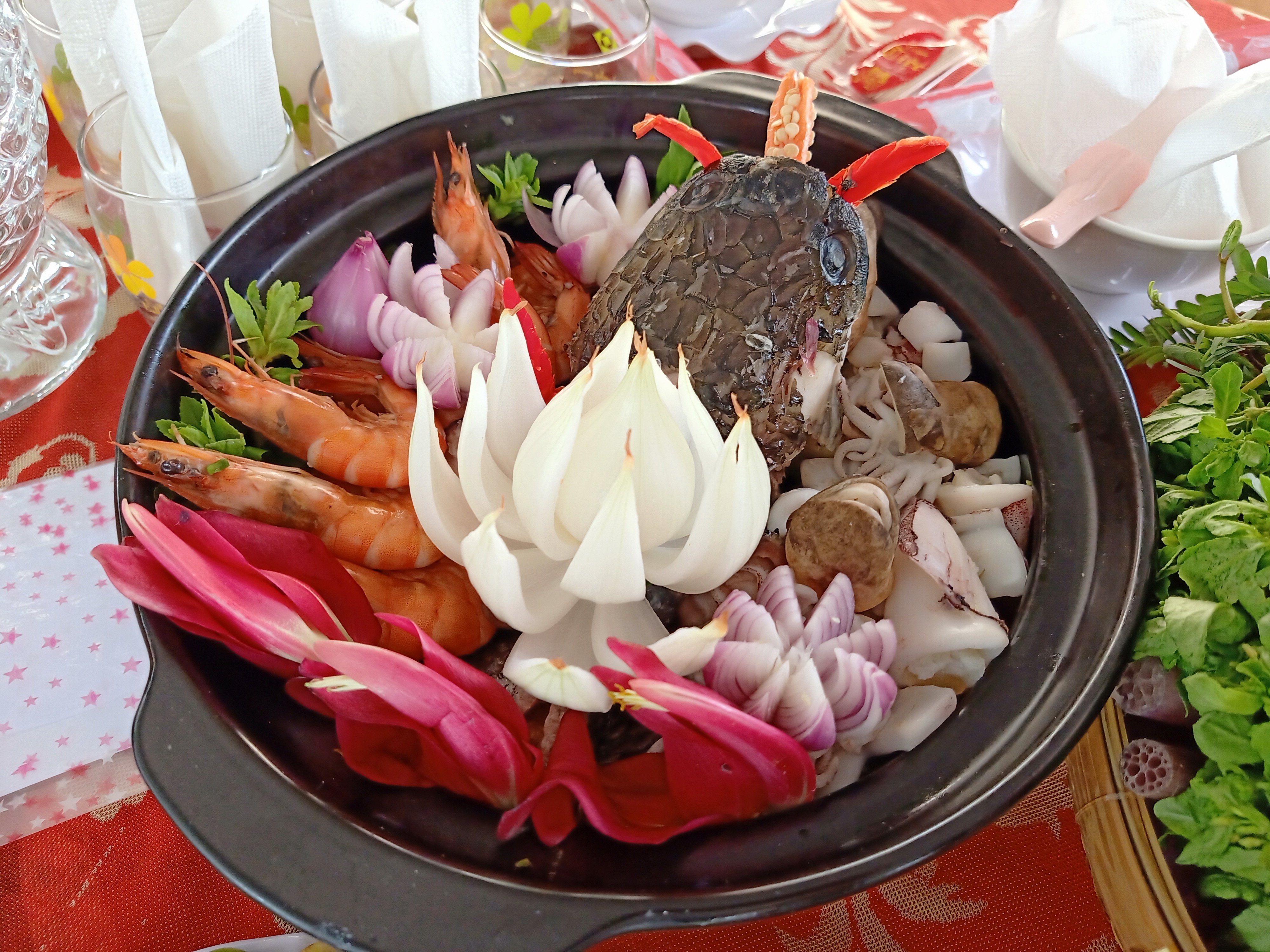 Lẩu mắm U Minh đặc sản Cà Mau