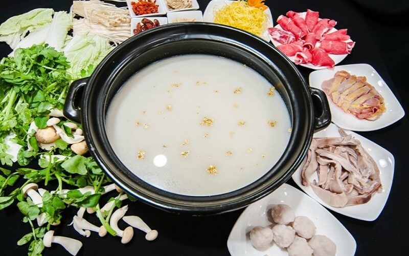 lẩu sữa