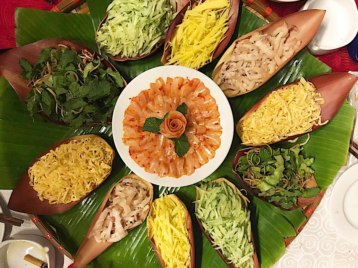 Lẩu thả Mũi Né - món ăn ngon Phan Thiết