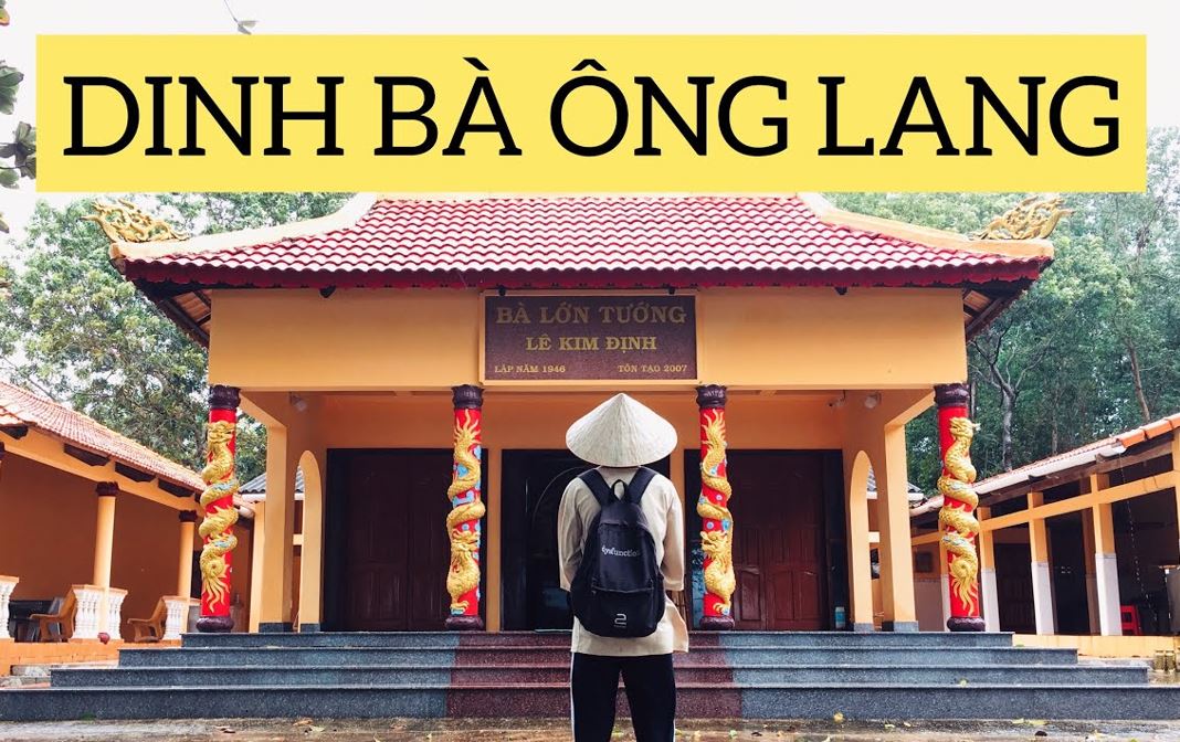 Lễ hội Dinh Bà Ông Lang Phú Quốc