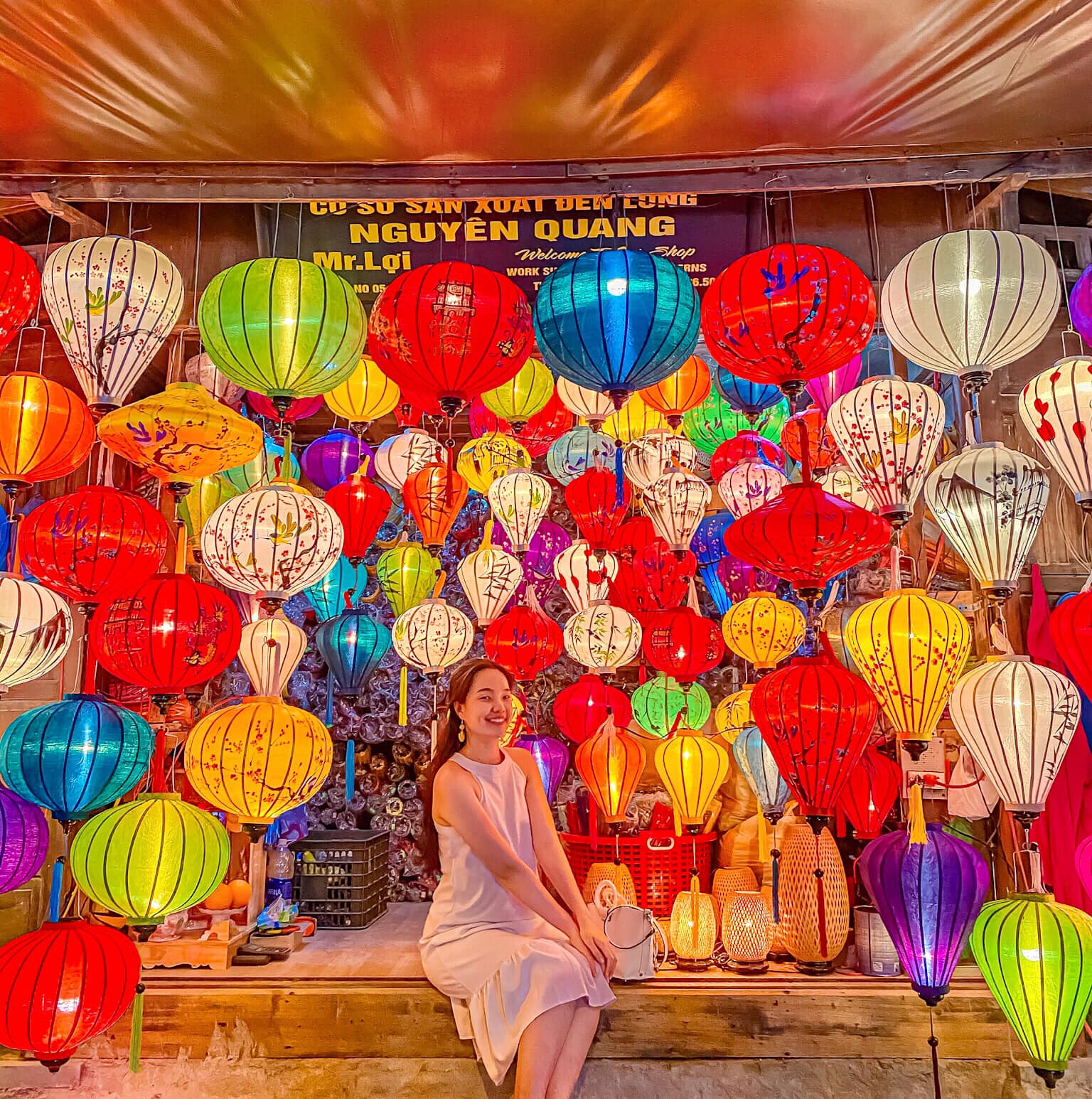 Đèn lồng phố cổ Hội An