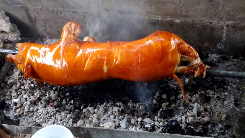 Lợn cắp nách đặc sản Tây Bắc