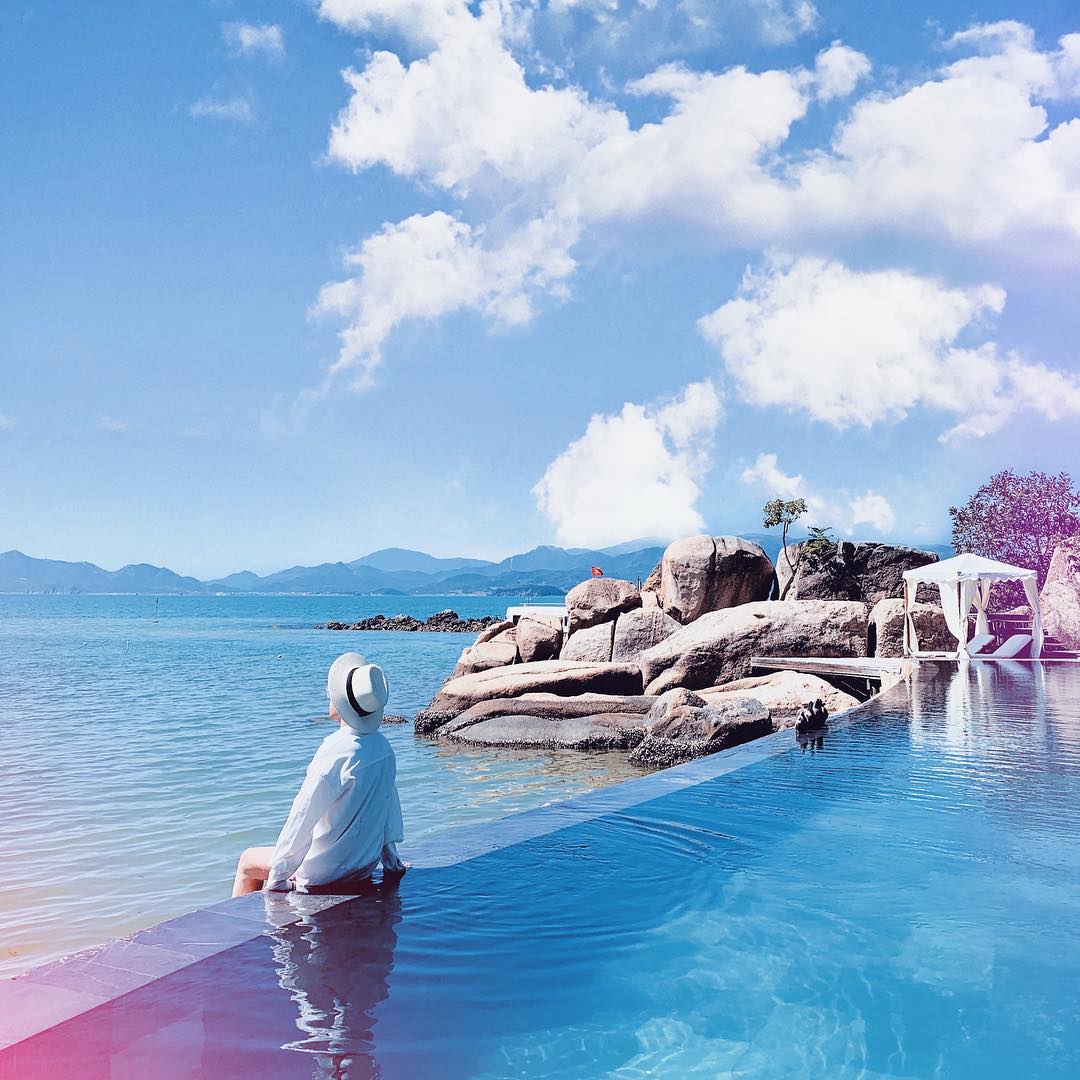 Biệt thự hồ bơi riêng tư tại L'Alya resort Ninh Vân Bay Biệt thự hồ bơi riêng tư tại L'Alya resort Ninh Vân Bay
