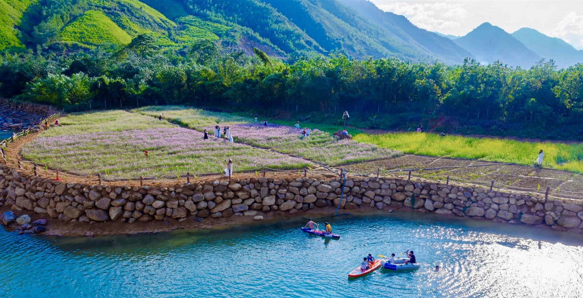 Tìm về “chốn healing” thơ mộng tại Leaf Village & Farm Đà Nẵng