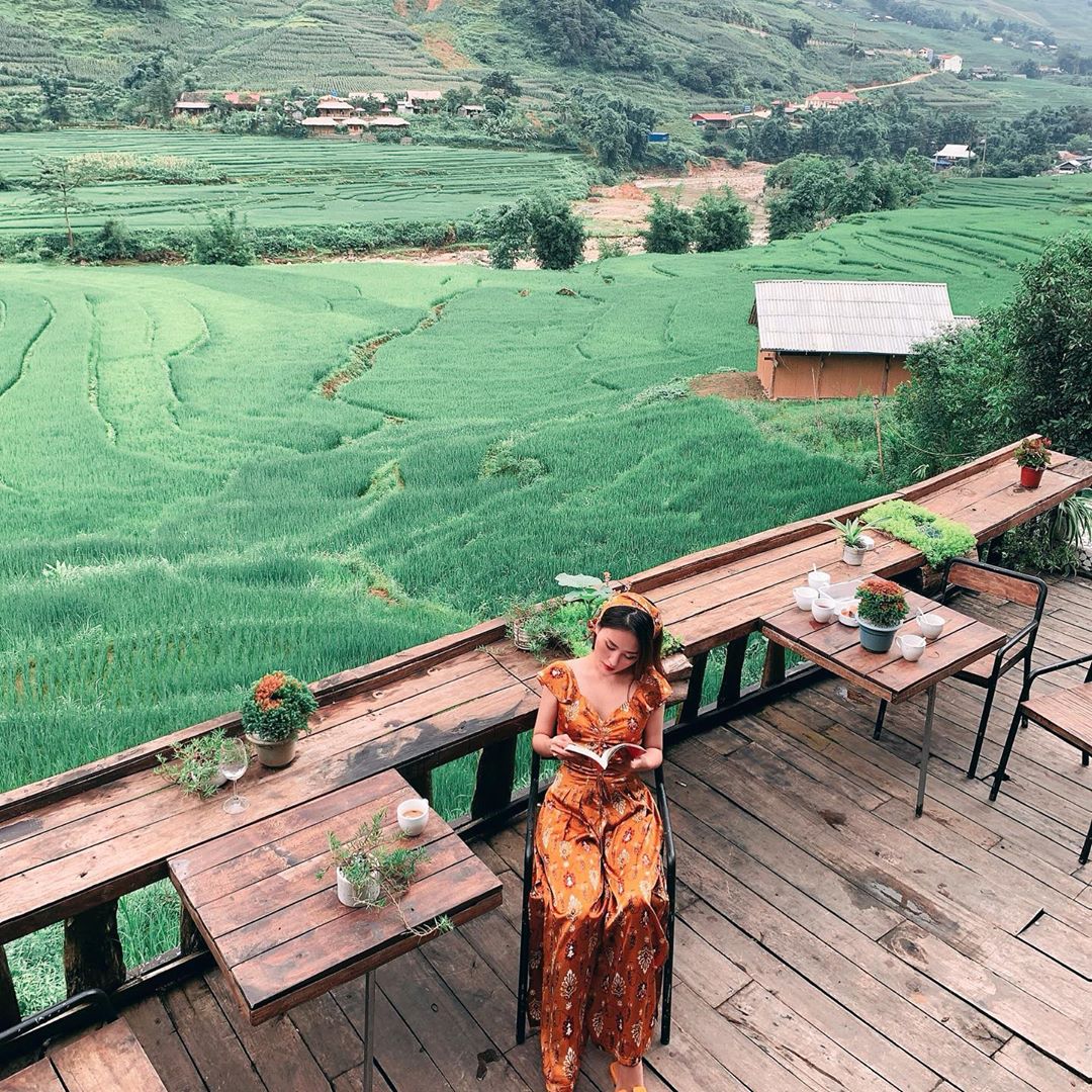 Lee’s House Stay Boutique Sapa phòng nghỉ view đẹp