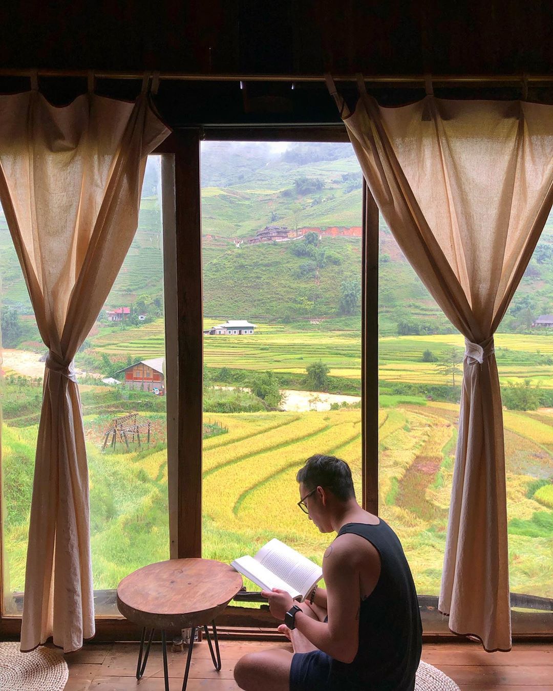 Lee’s House Stay Boutique Sapa khu vực bếp