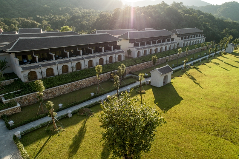 Không gian kiến trúc Legacy Yên Tử