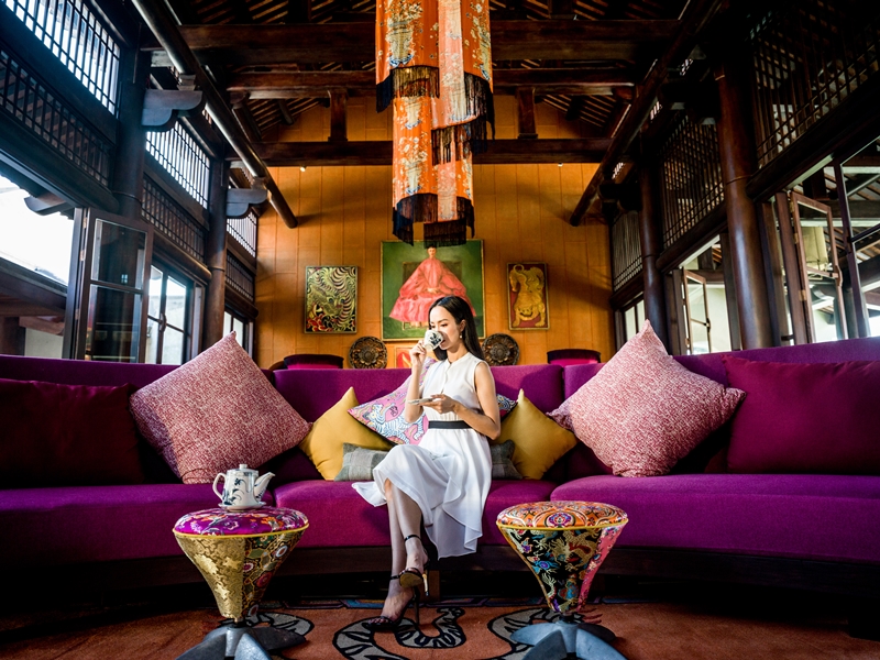 Không gian nghỉ dưỡng Legacy Yên Tử