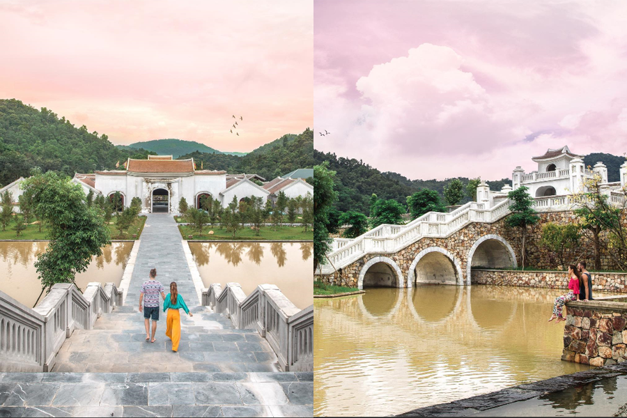 Rủ nhau đi trốn thế giới giữa thánh địa nghỉ dưỡng biệt lập, sang trọng, mới toanh ở Yên Tử