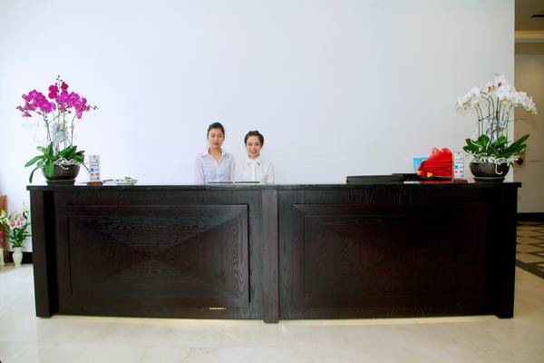 Quầy lễ tân