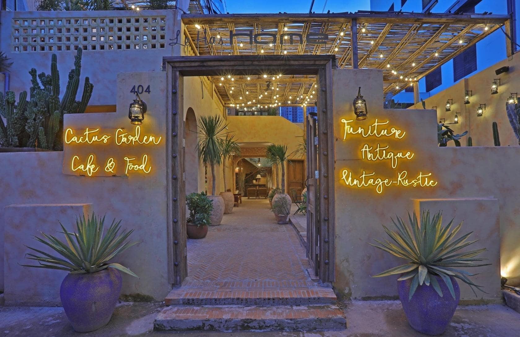 Ảnh: Fb Leha's Home Cactus Garden Cafe & Food.