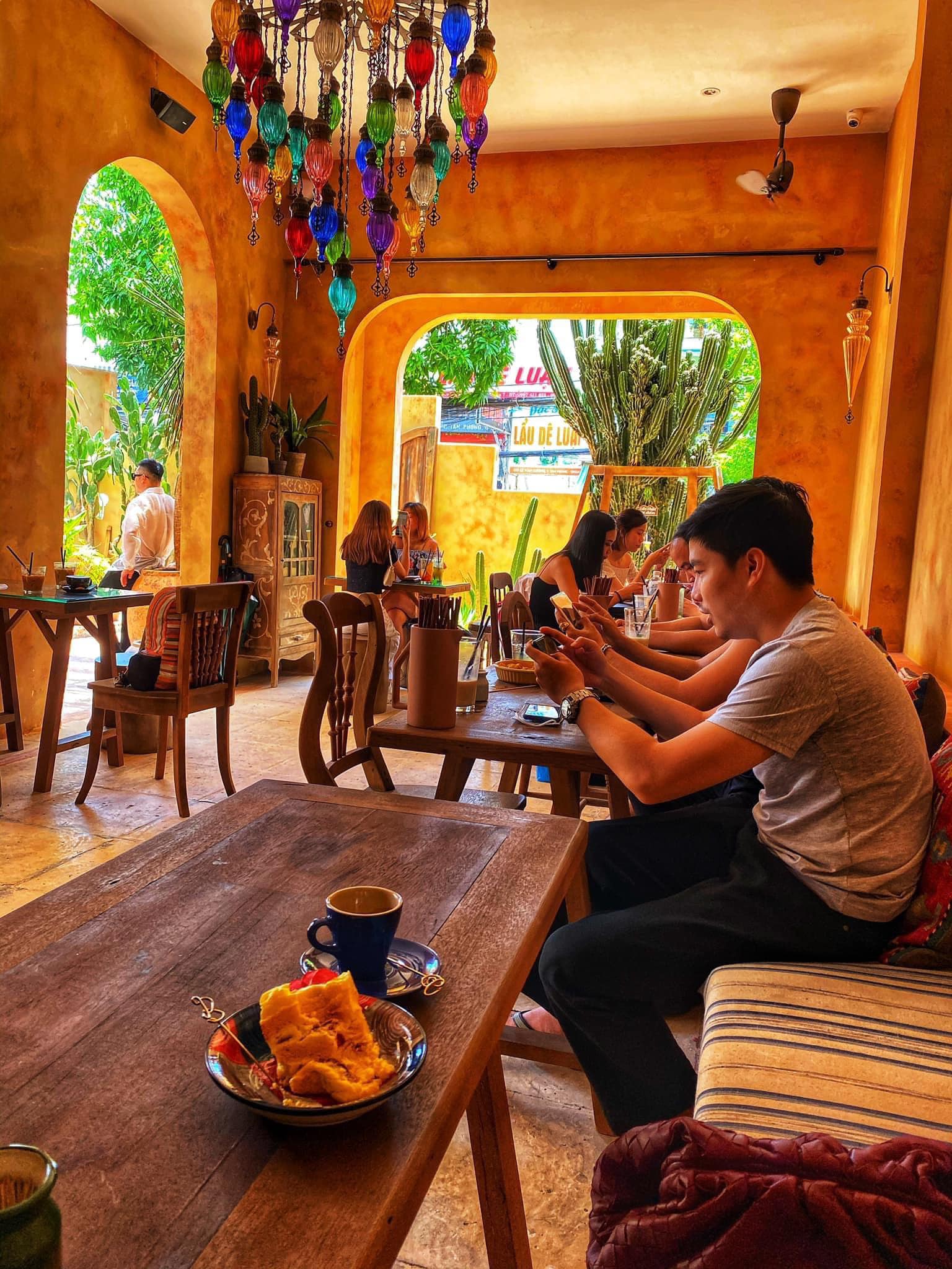 Ảnh: Fb Leha's Home Cactus Garden Cafe & Food.