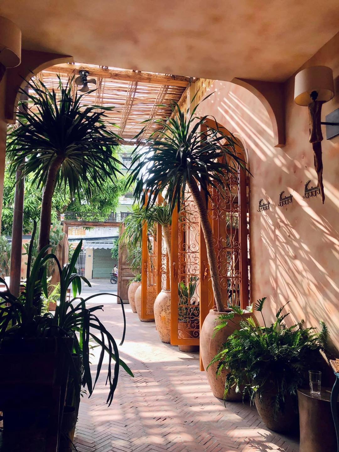 Ảnh: Fb Leha's Home Cactus Garden Cafe & Food.