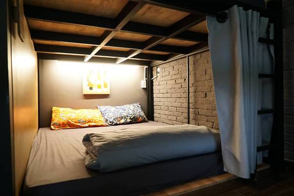 Rèm riêng tư giường LeLa hostel Sài Gòn Rèm riêng tư giường LeLa hostel Sài Gòn