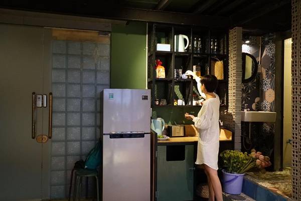 Tiện nghi LeLa hostel Sài Gòn Tiện nghi LeLa hostel Sài Gòn