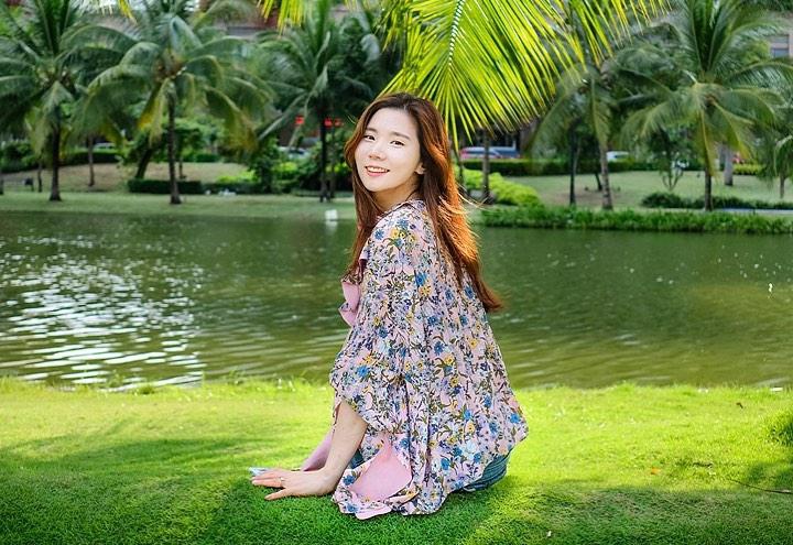 Không gian yên tĩnh của công viên Sài Gòn Sala Park