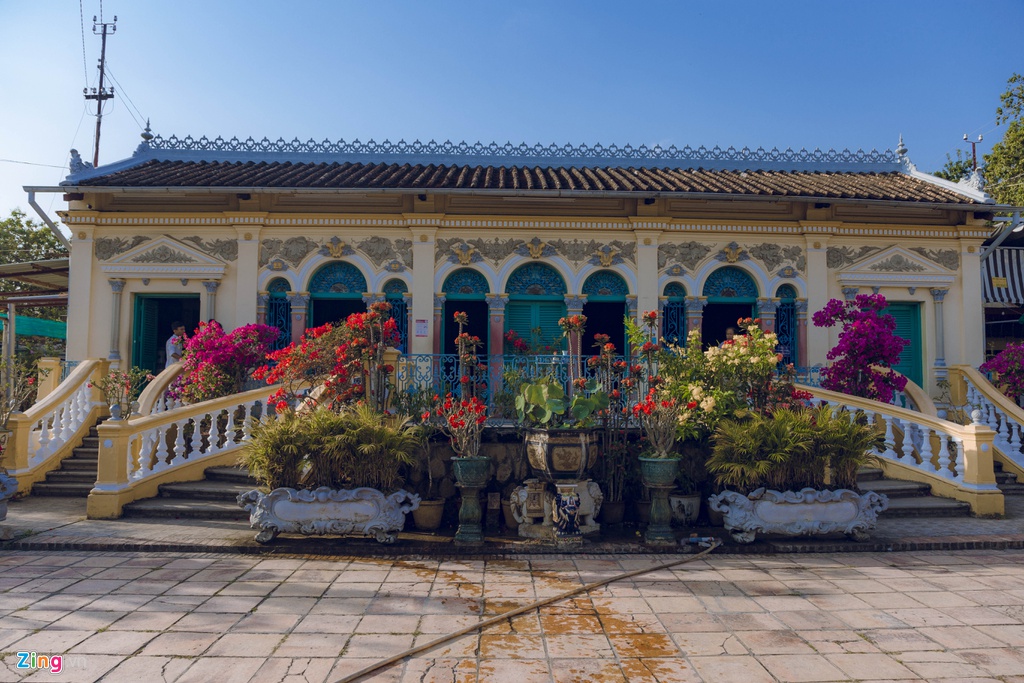 Nhà cổ Bình Thủy Cần Thơ Phú Quốc