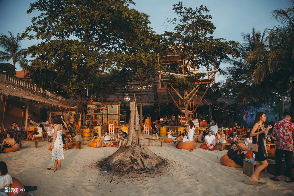 Quán bar biển Dương Đông Cần Thơ Phú Quốc