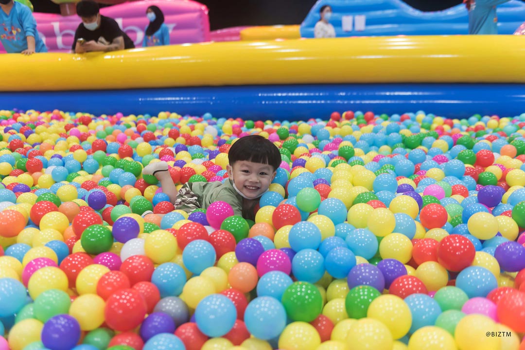 Khu vui chơi Let’s Play Downtown East