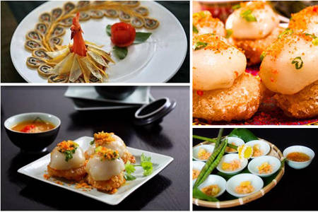 Liên hoan ẩm thực Huế 2014 tại công viên Phú Xuân